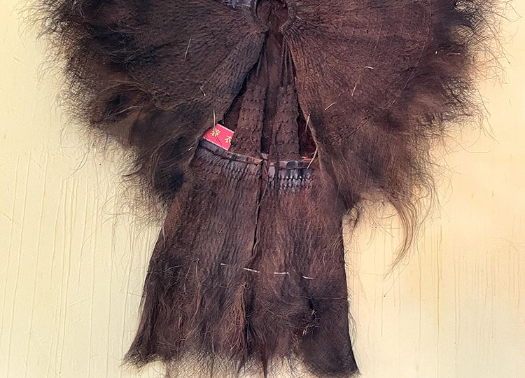 连南县革命历史遗物-蓑衣