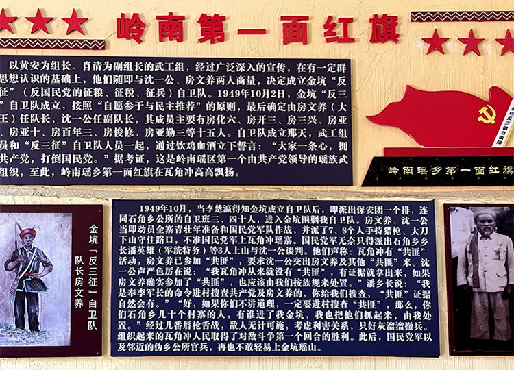 岭南第一面红旗 武工组 革命