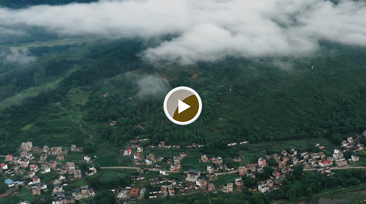 【视频】最美连南-连南寨岗镇傍晚雨后景色-002