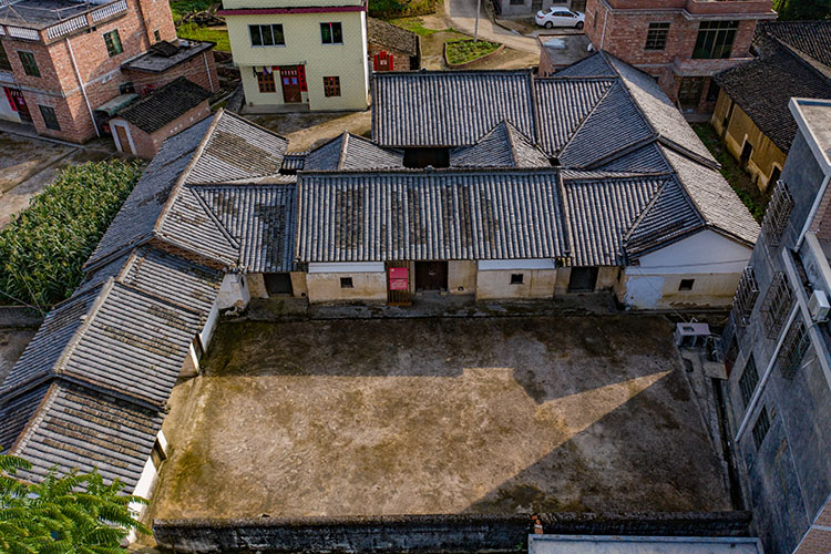 连南县寨岗镇安田海螺墩村白屋革命遗址