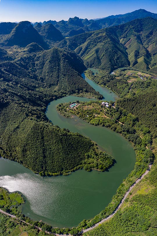 醉美连南|连南县涡水镇涡水河