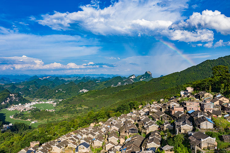 醉美连南|连南县三排镇油岭古寨
