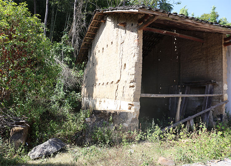 寨岗地区农民协会会址--陈氏祠堂