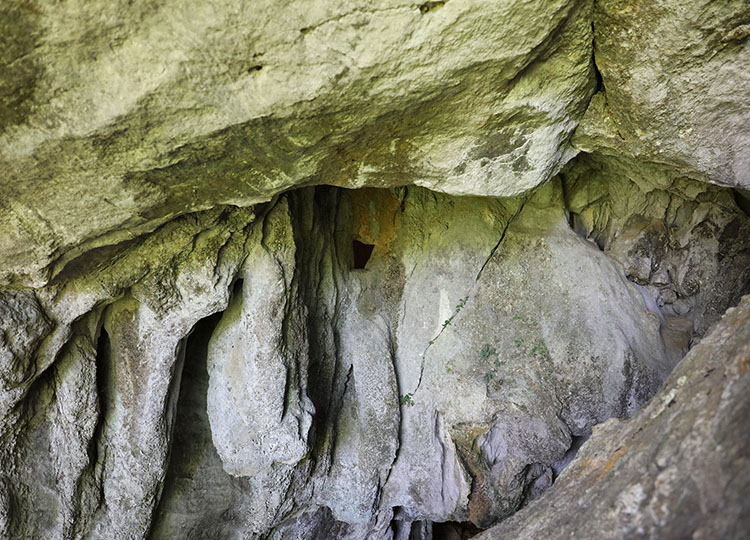 竹各岩洞——连江支队猛虎队活动遗址