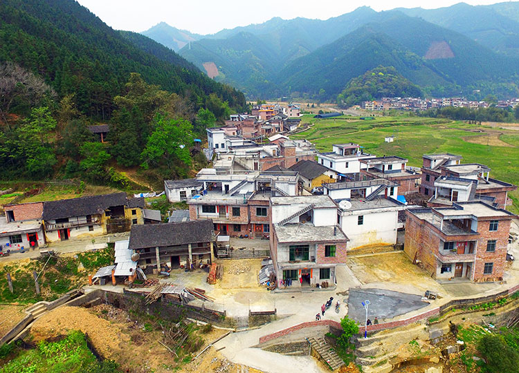 大龙村——收编土匪的村落遗址