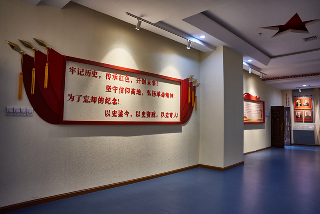 连江支队纪念馆 牢记历史 传承红色