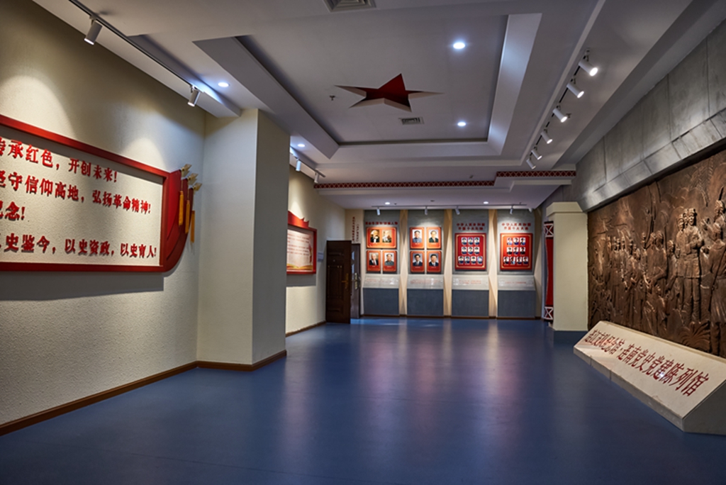 连江支队纪念馆 党史党建陈列馆