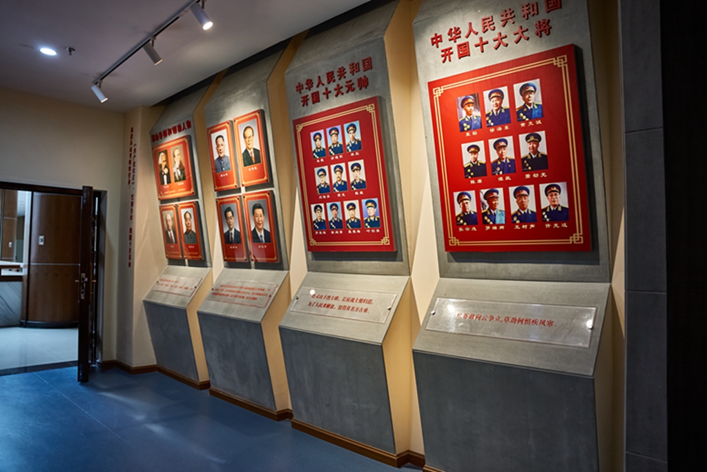 连江支队纪念馆 开国将领