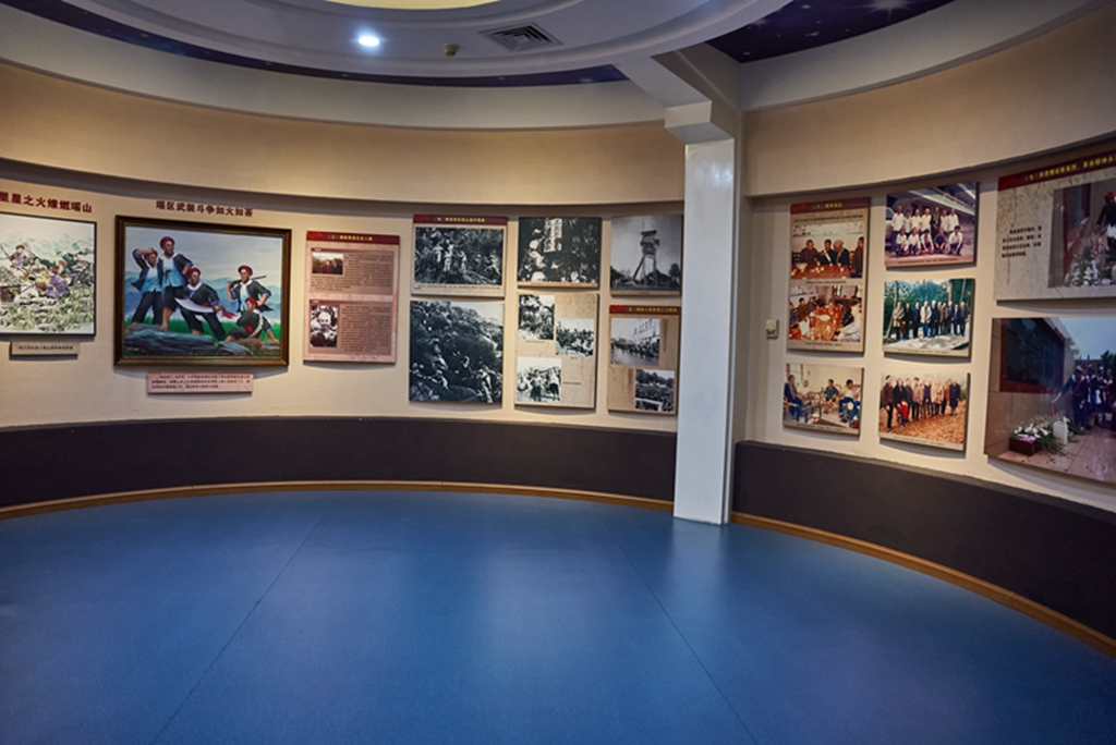 连江支队纪念馆内部展览