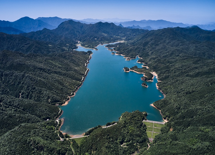 连南县寨岗镇板洞水库