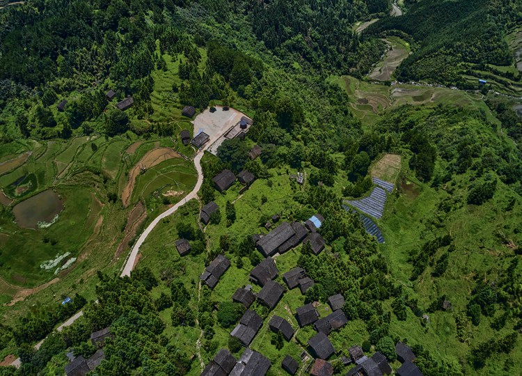 连南县大坪镇大掌古排