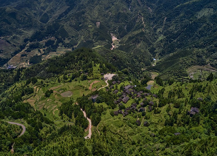 连南县大坪镇大掌古排