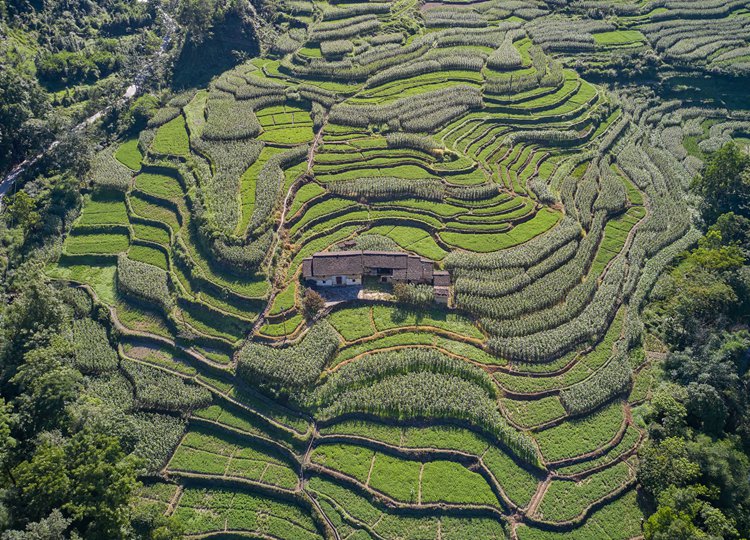 连南县大麦山镇九寨梯田
