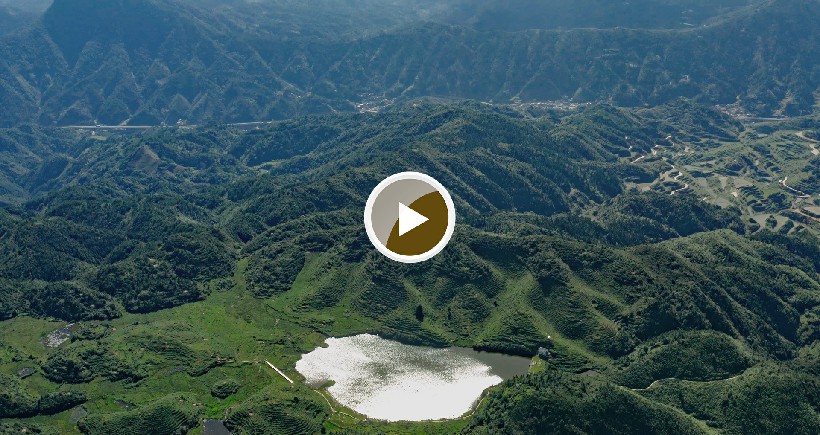 连南县大坪镇天堂山天湖。