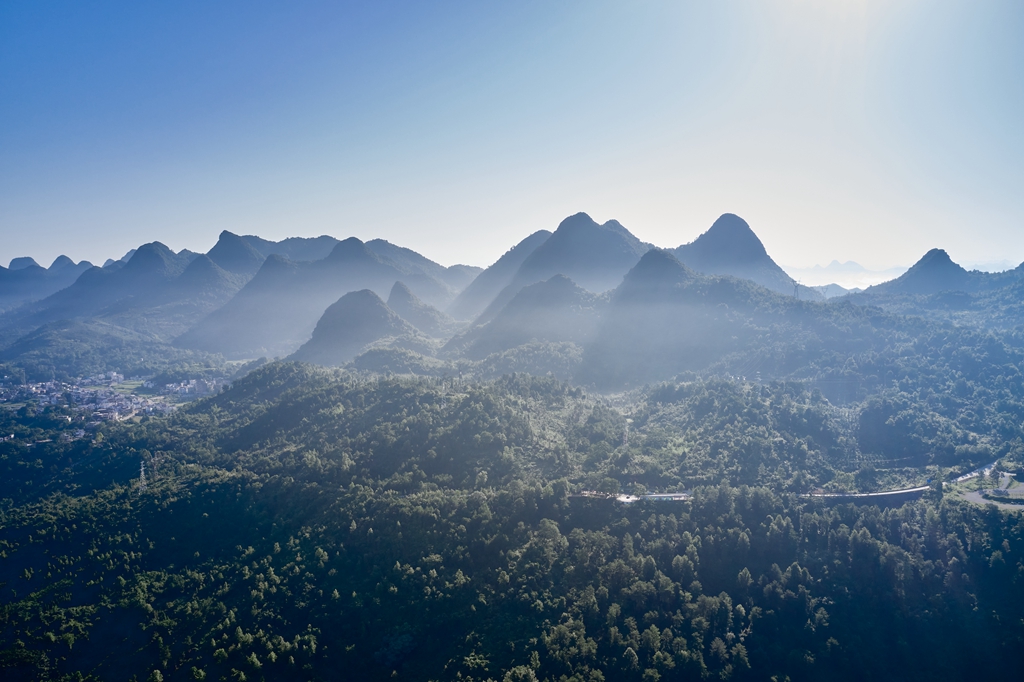 连南县三排镇万山朝王景点。