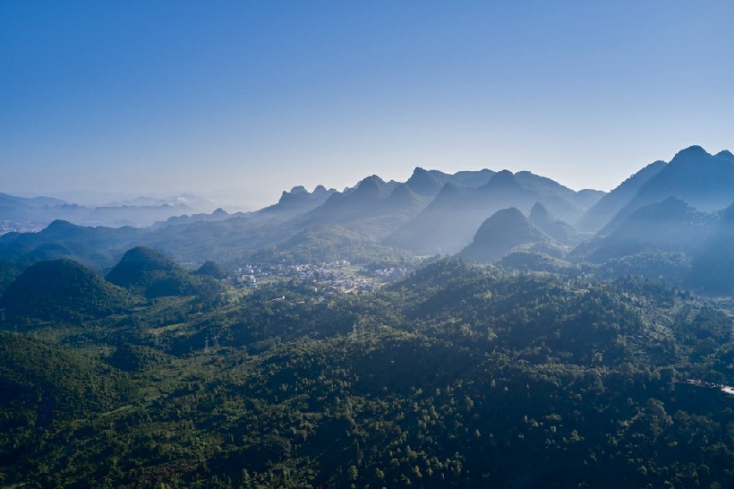 连南县三排镇万山朝王景点。