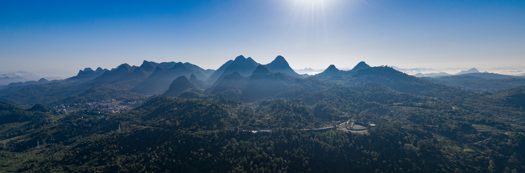 连南县三排镇万山朝王景点。