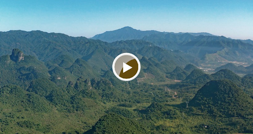 连南县三排镇万山朝王景点。