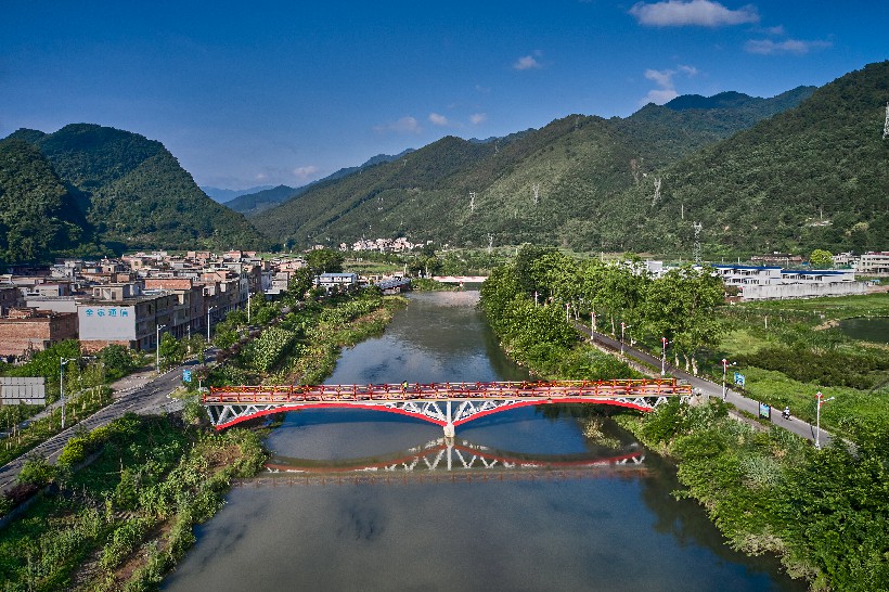 连南县三江河景色