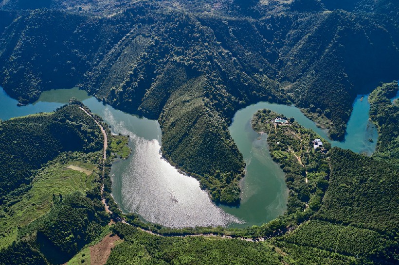 连南县涡水镇涡水河。