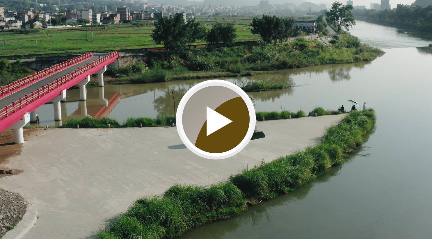 连南县三江河景色