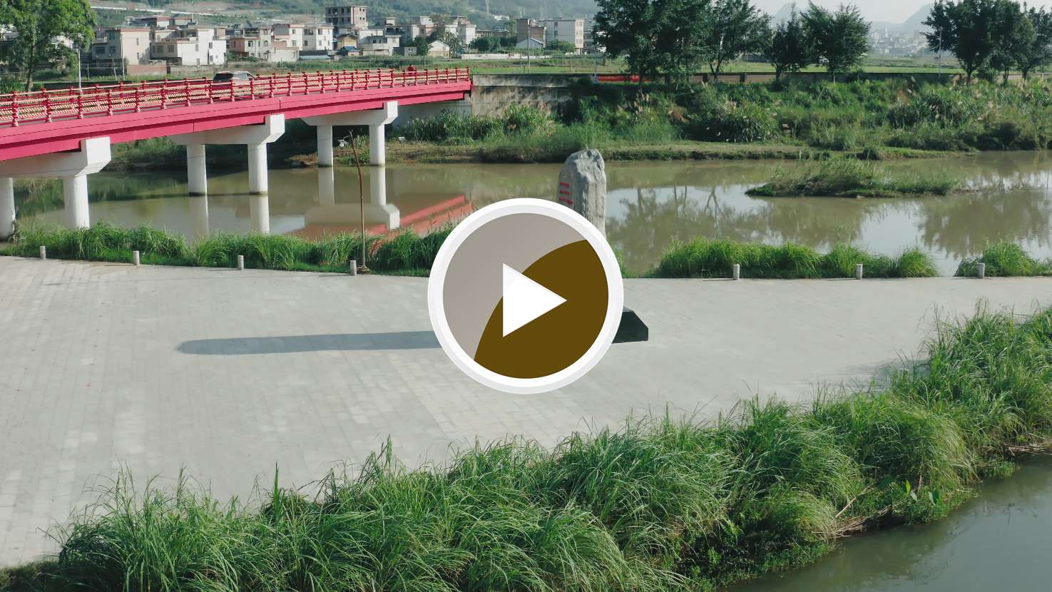 连南县三江河景色