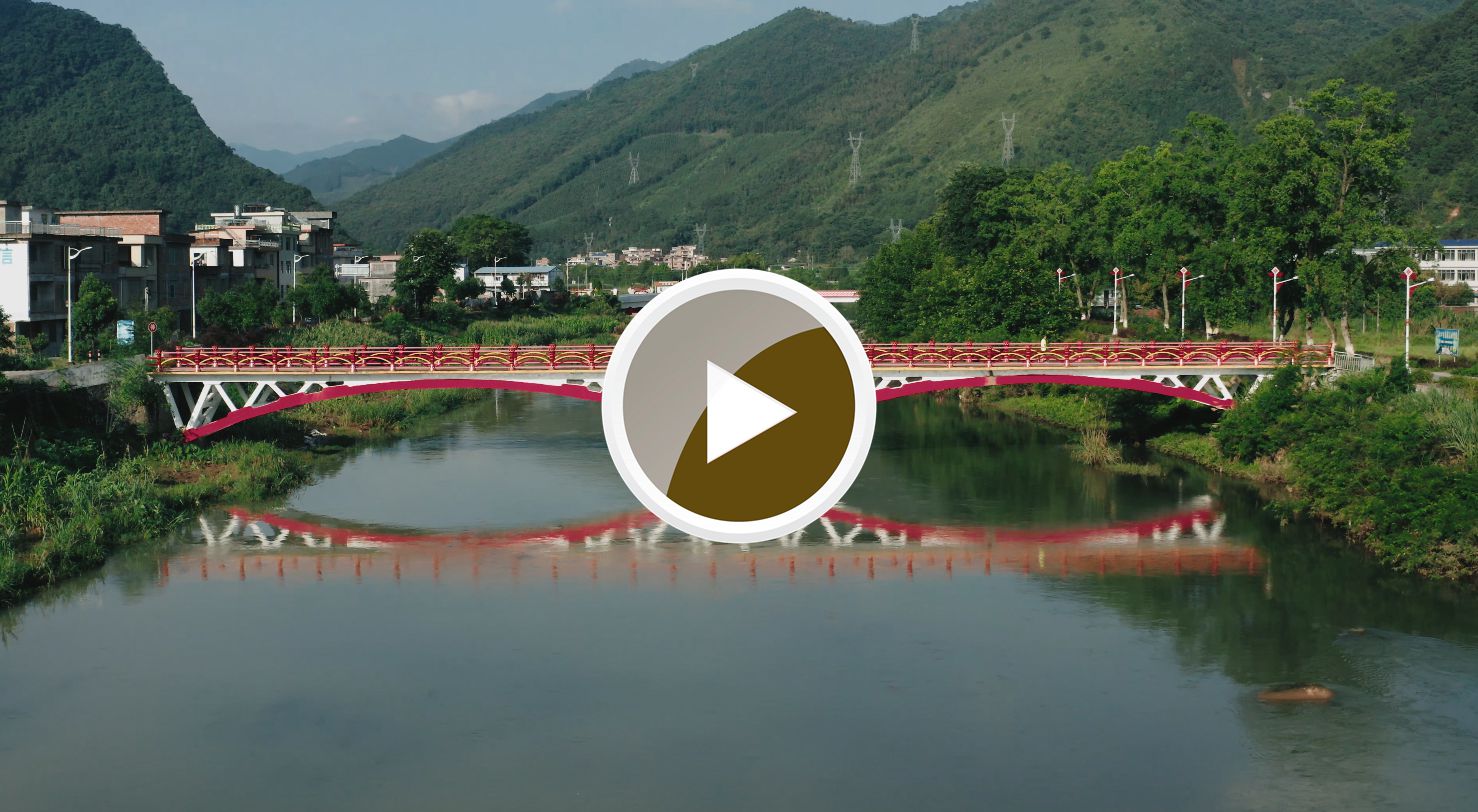 连南县三江河景色