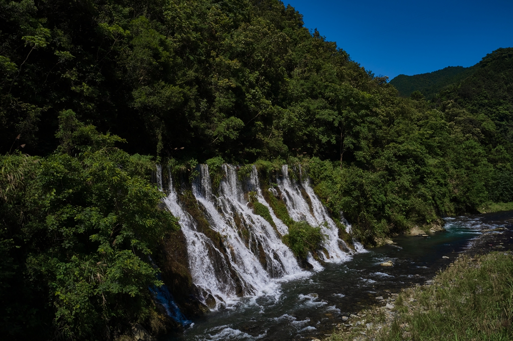 连南县涡水镇涡水河。