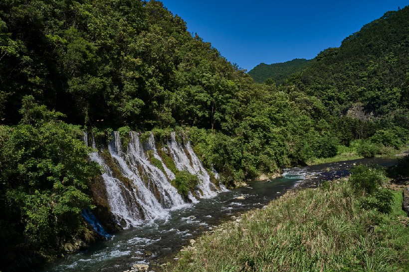 连南县涡水镇涡水河。