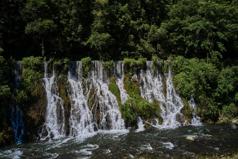 连南县涡水镇涡水河。