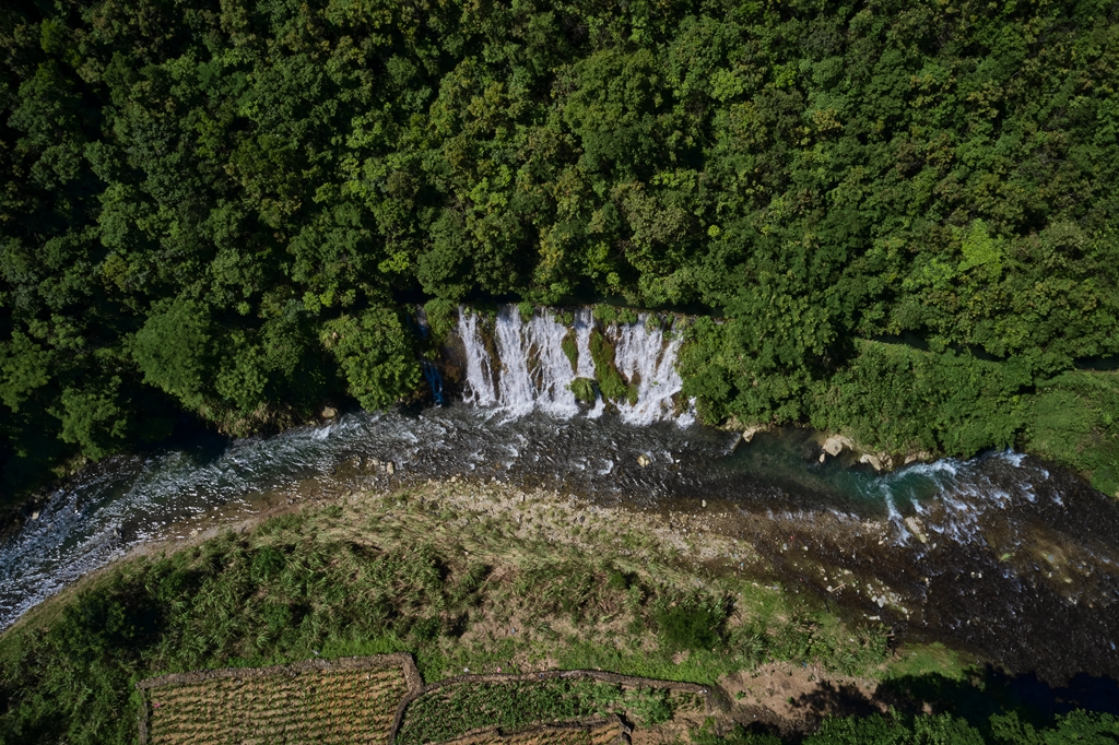 连南县涡水镇涡水河。