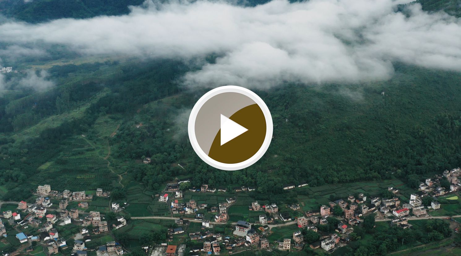 连南县三江河景色