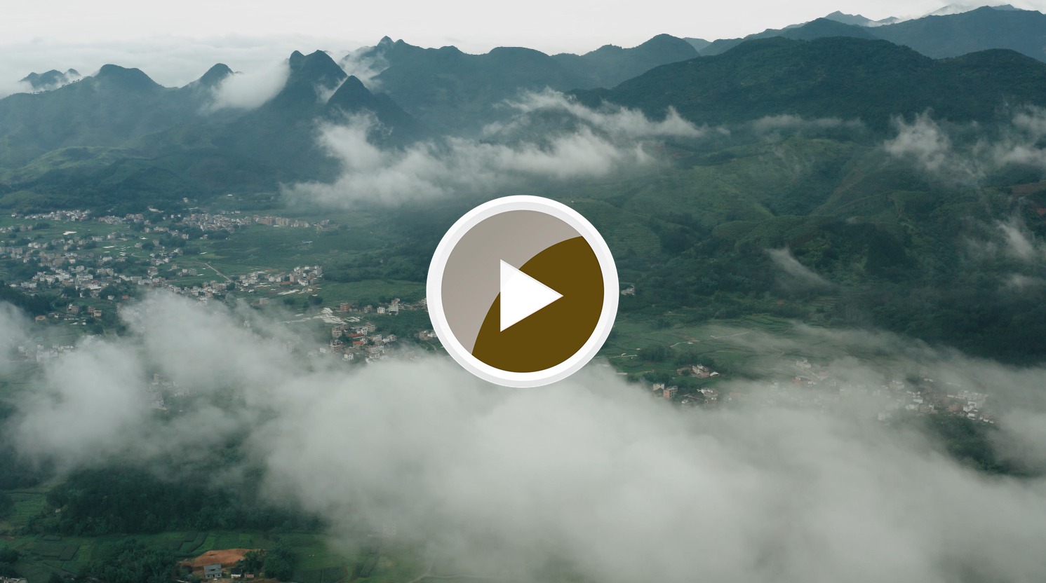 连南县三江河景色