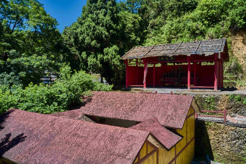 连南县涡水镇盘王古庙