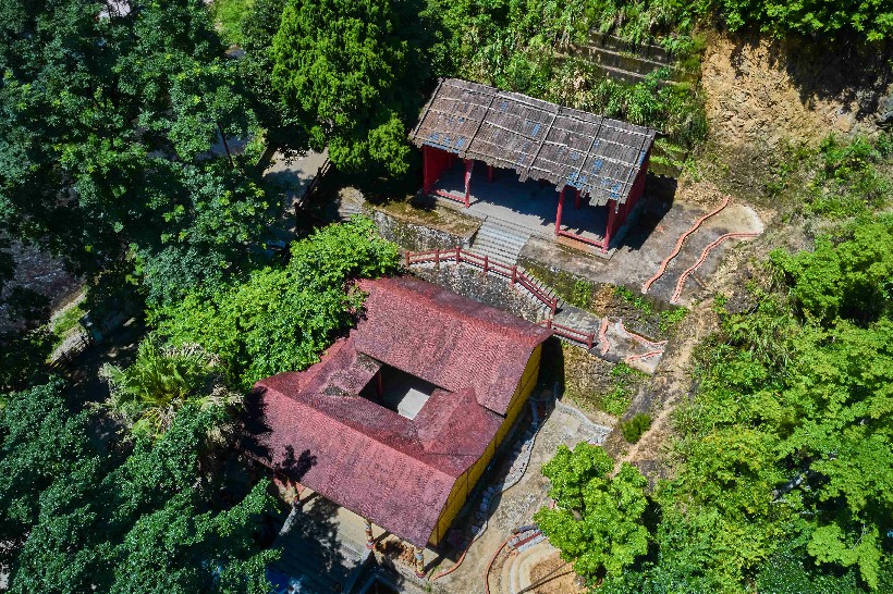 连南县涡水镇盘王古庙