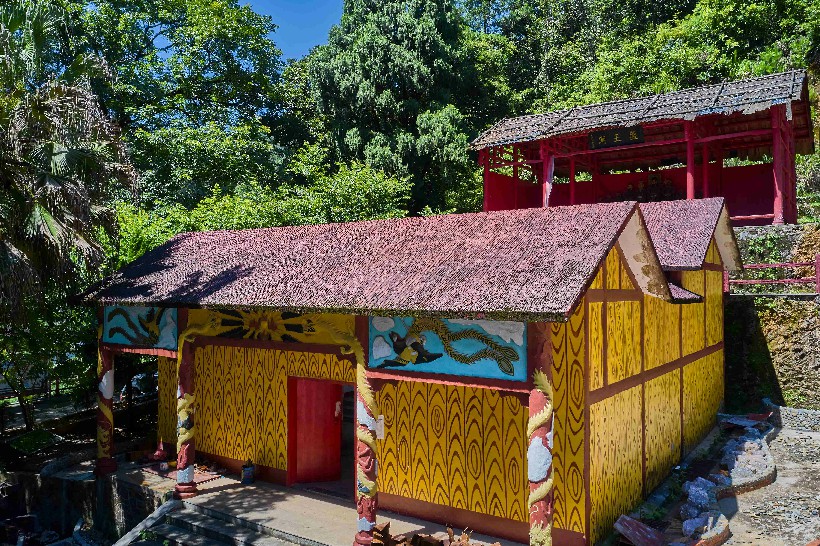 连南县涡水镇盘王古庙