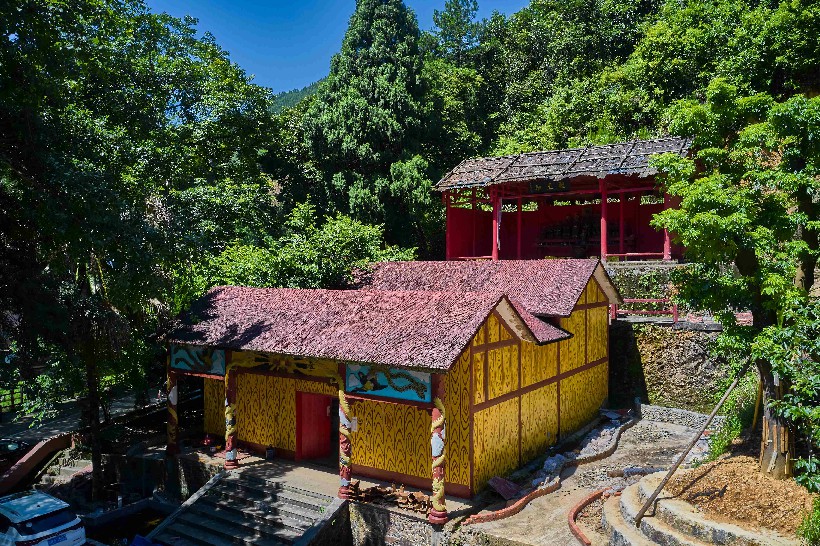 连南县涡水镇盘王古庙