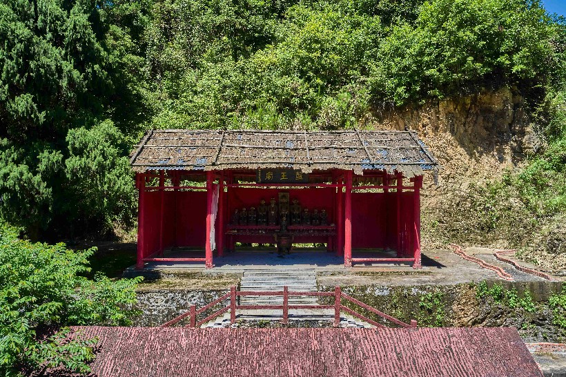 连南县涡水镇盘王古庙