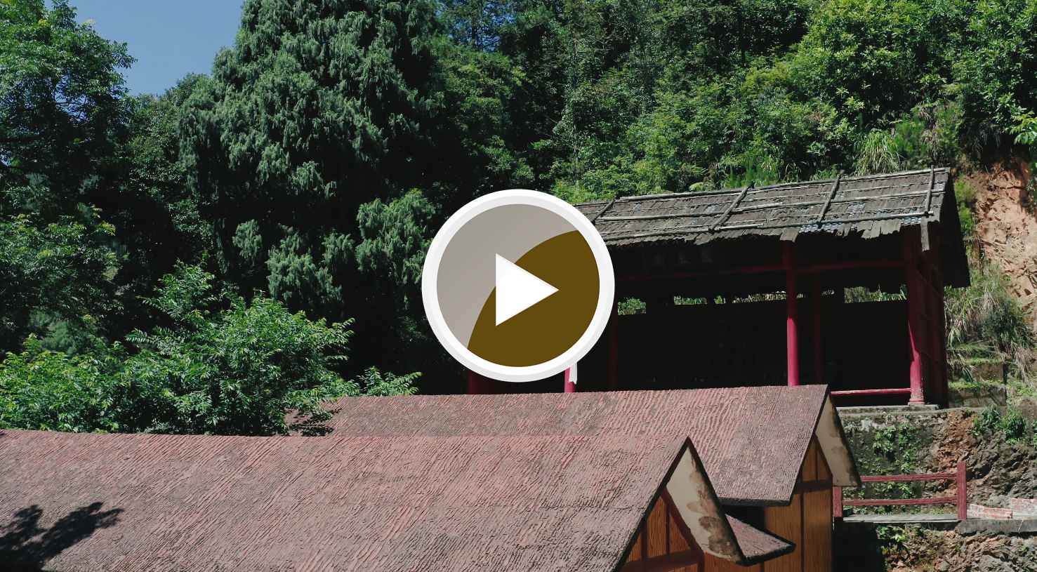 连南县涡水镇盘王古庙