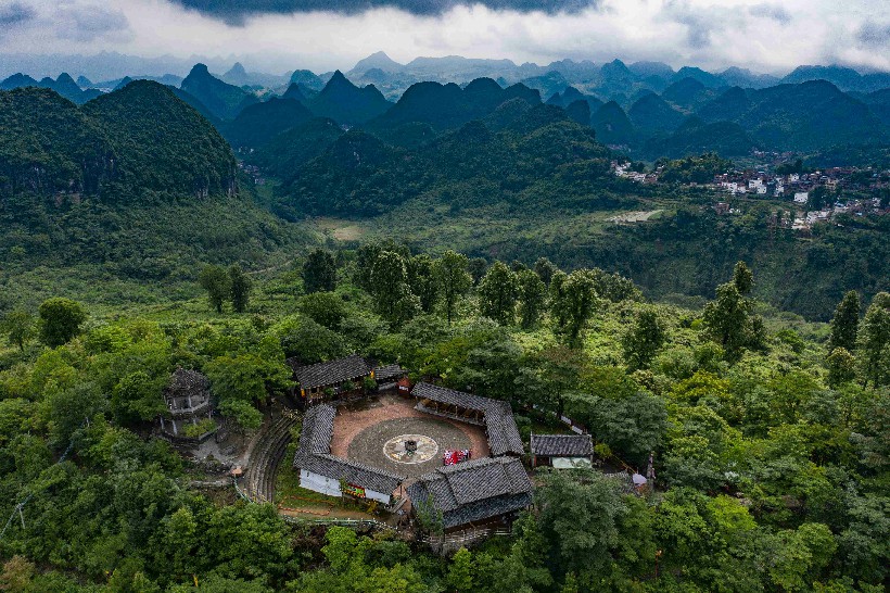 连南县三排镇南岗千年瑶寨，国家4A级景区