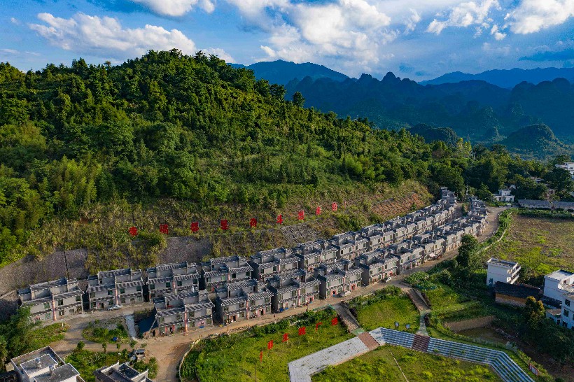 连南县三排镇景色