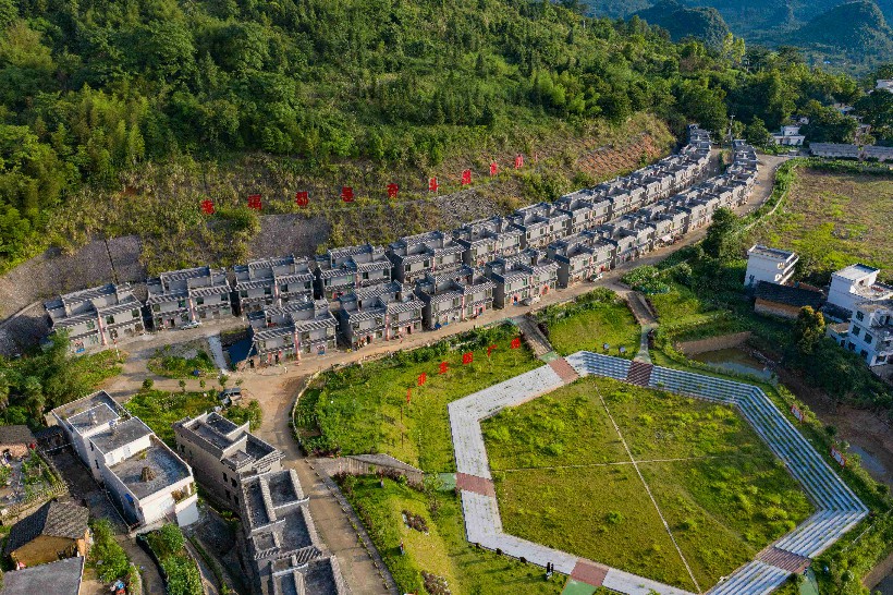 连南县三排镇景色