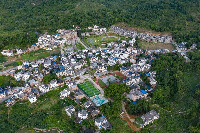 连南县三排镇景色