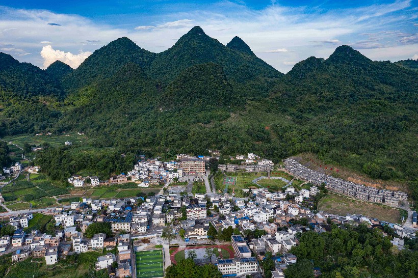 连南县三排镇景色