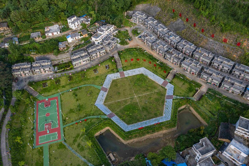 连南县三排镇景色