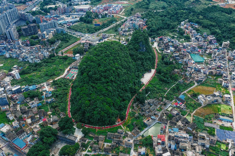 连南县三江镇石泉公园，猫公山