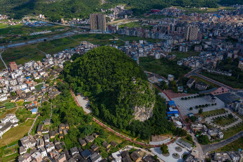 连南县三江镇石泉公园，猫公山