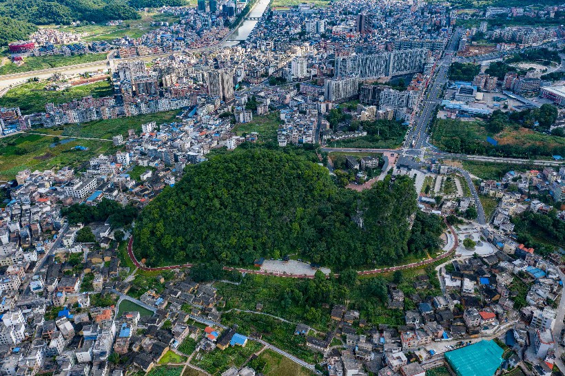 连南县三江镇石泉公园，猫公山