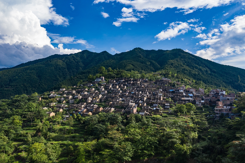 连南县三排镇油岭古寨