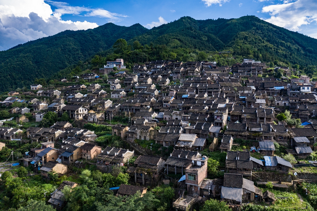 连南县三排镇油岭古寨